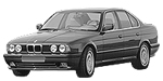 BMW E34 B0407 Fault Code